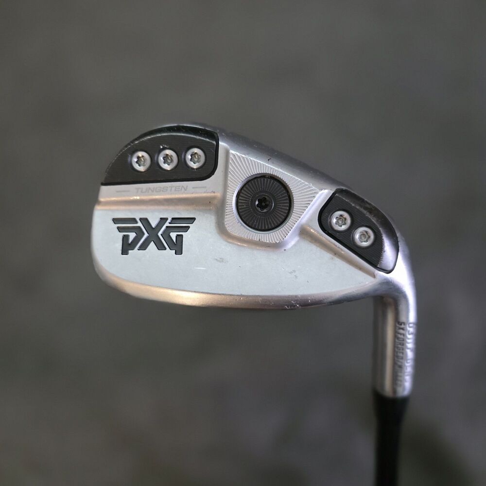 PXG 0311 P GEN5 Chrome Pitching Wedge GW Graphite CYPER 5.5 Right 36.5in